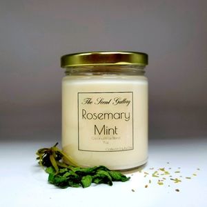 Rosemary Mint-Natural Scented Candle